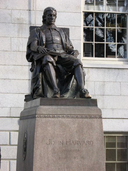 哈佛大學John Hover雕像