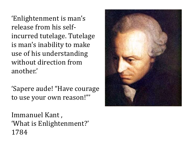 Immanuel Kant肖像及其格言